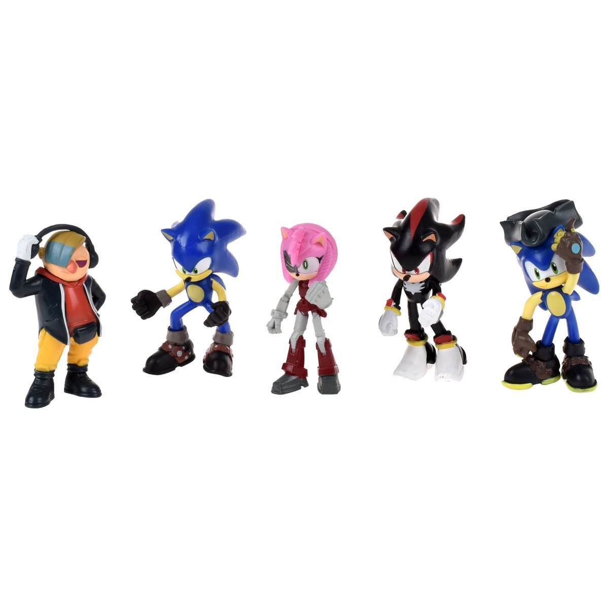 Pack 5 Figuras Sonic De 7 Cms - Pack-3 Amy